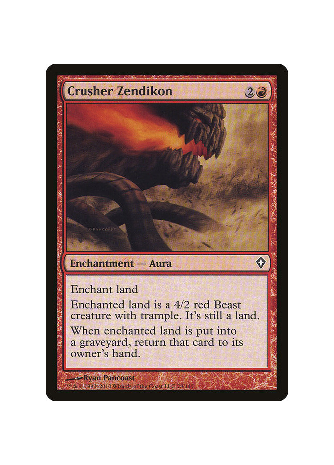 Crusher Zendikon - Foil