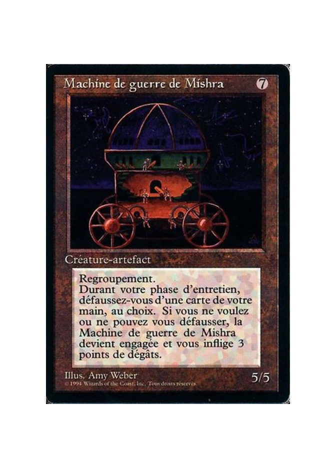 Mishra's War Machine
