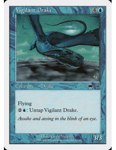 Vigilant Drake