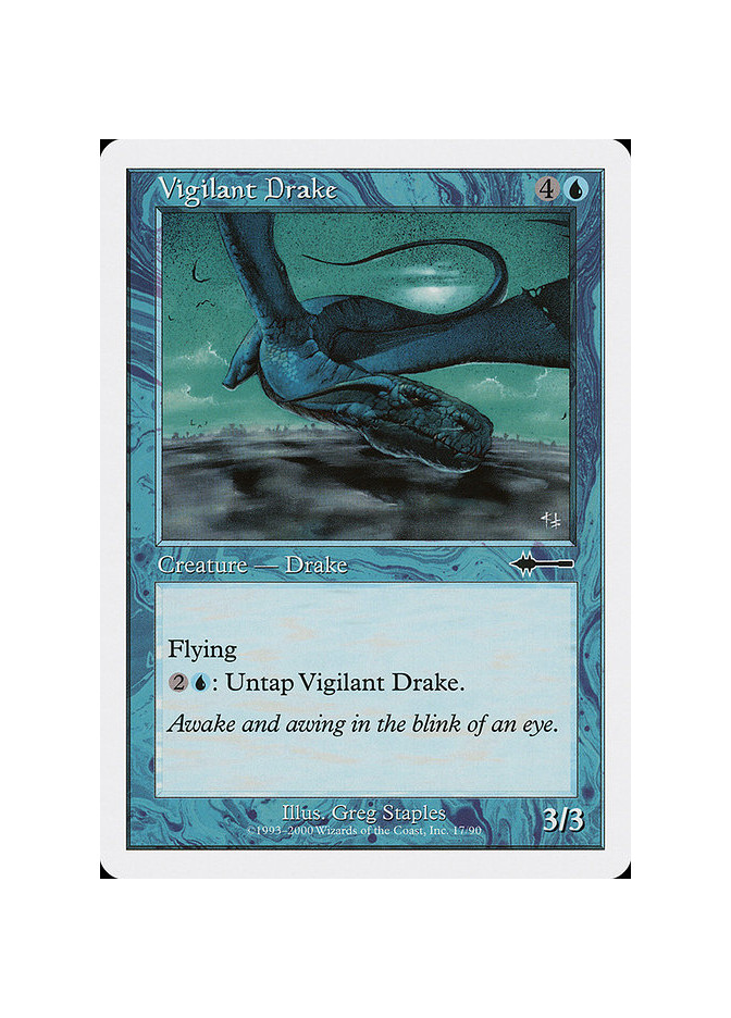 Vigilant Drake