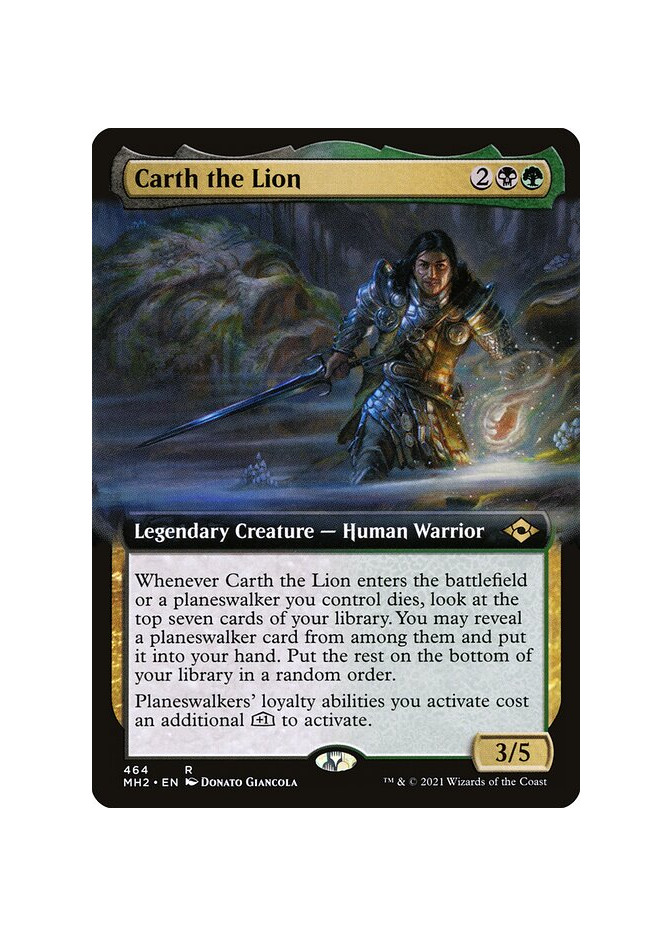 Carth the Lion