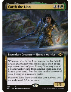 Carth the Lion - Foil