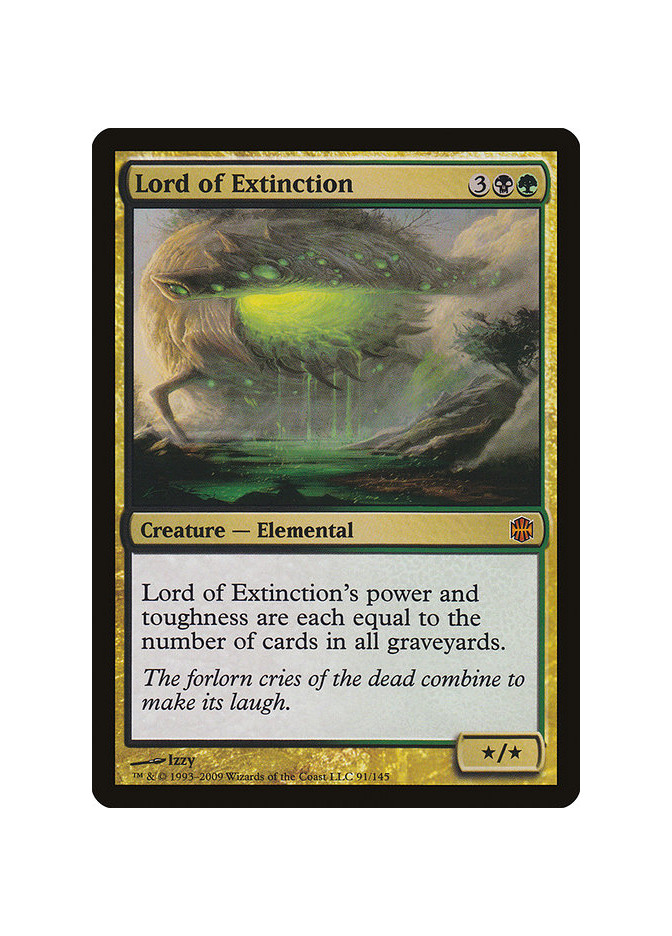 Lord of Extinction - Foil