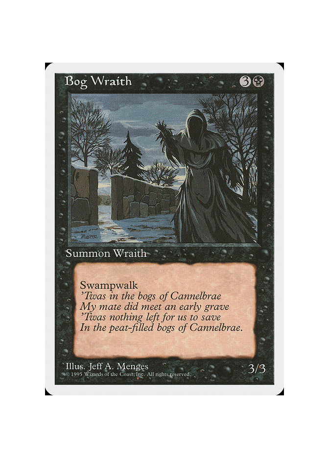 Bog Wraith