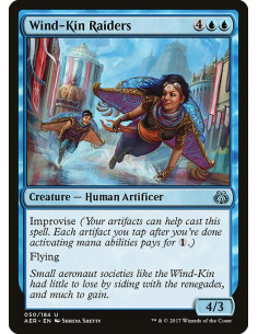Wind-Kin Raiders - Foil