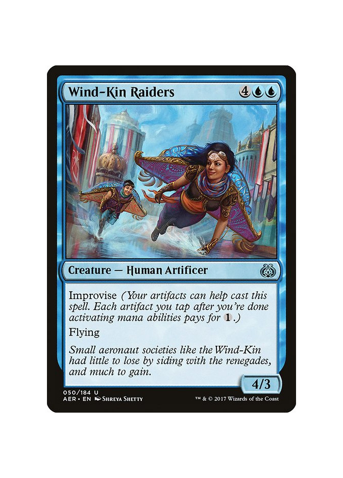 Wind-Kin Raiders - Foil