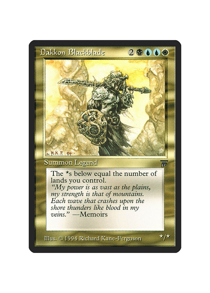 Dakkon Blackblade