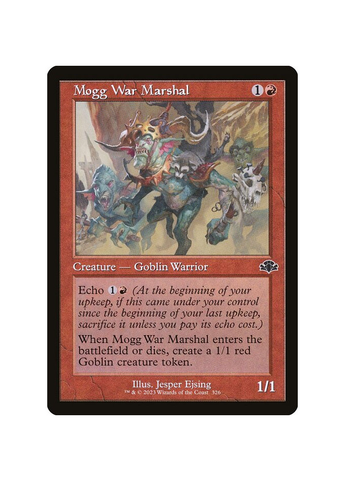 Mogg War Marshal - Foil