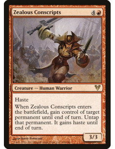 Zealous Conscripts