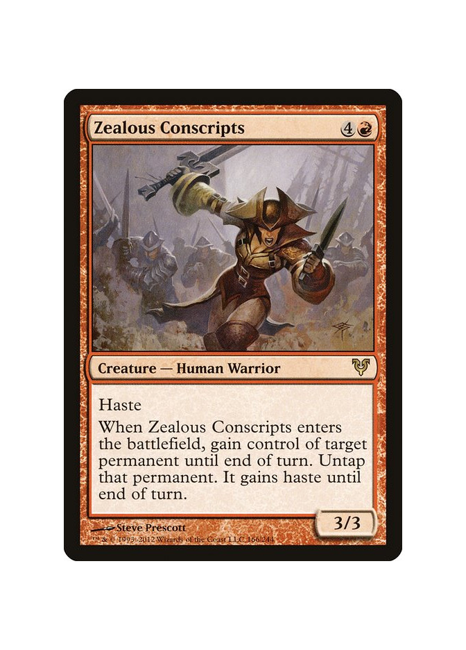 Zealous Conscripts