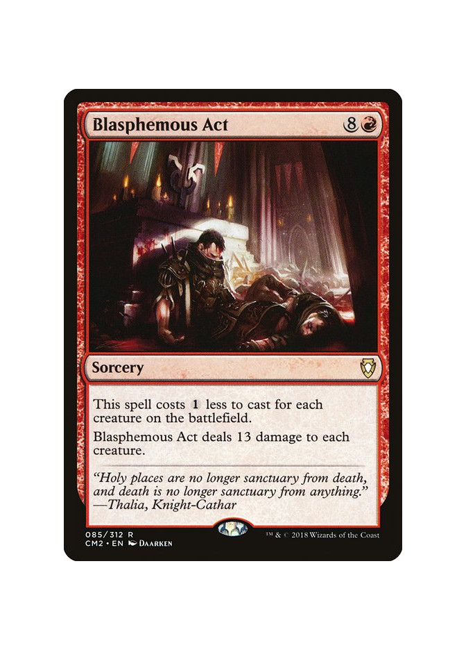 Blasphemous Act