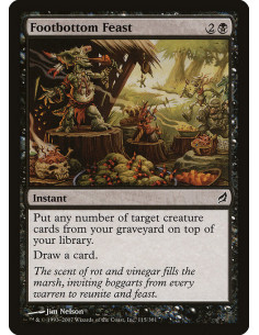 Footbottom Feast - Foil