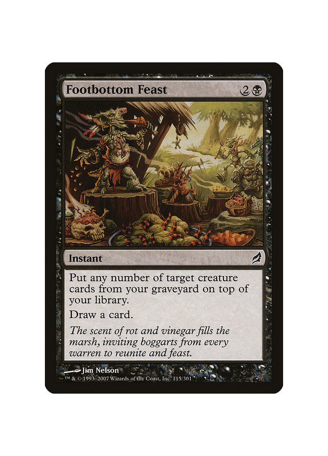 Footbottom Feast - Foil