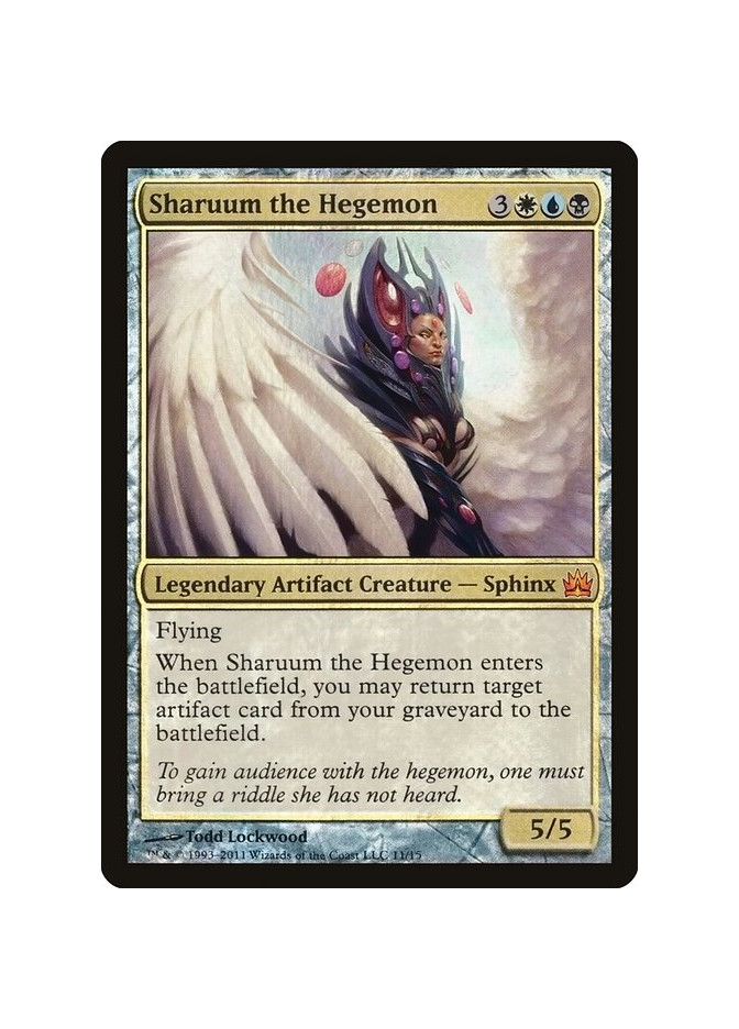 Sharuum the Hegemon - Foil
