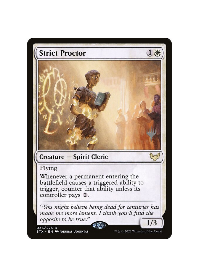 Strict Proctor