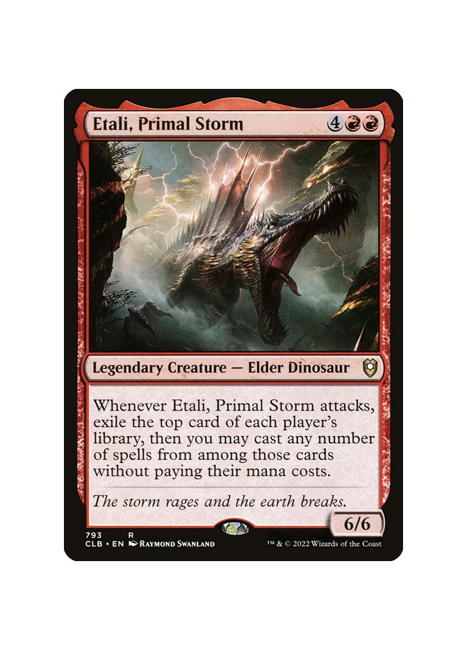 Etali, Primal Storm