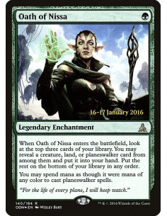 Oath of Nissa - Foil