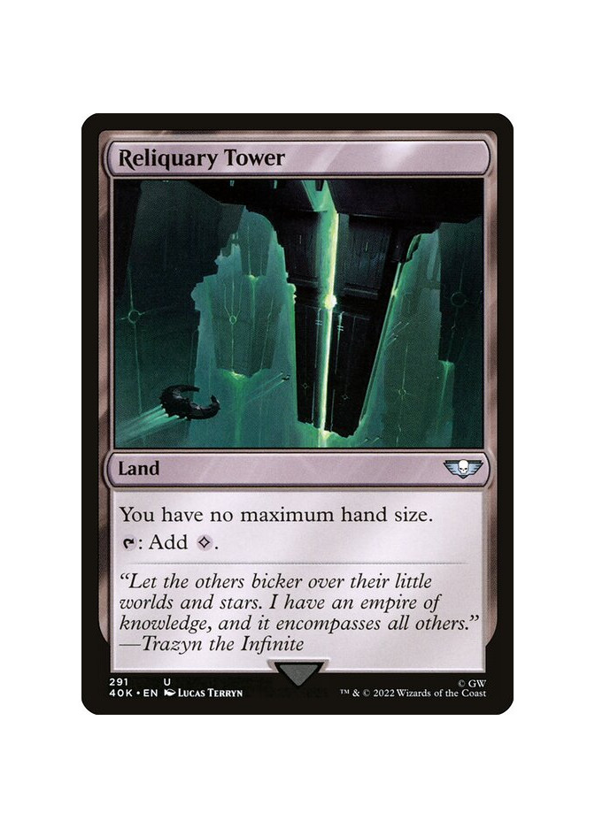 Reliquary Tower
