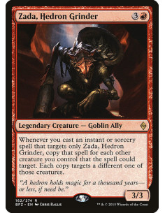 Zada, Hedron Grinder