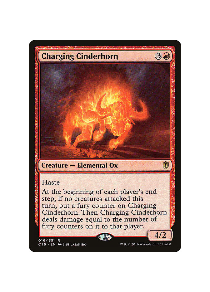 Charging Cinderhorn