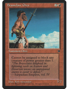 Brassclaw Orcs