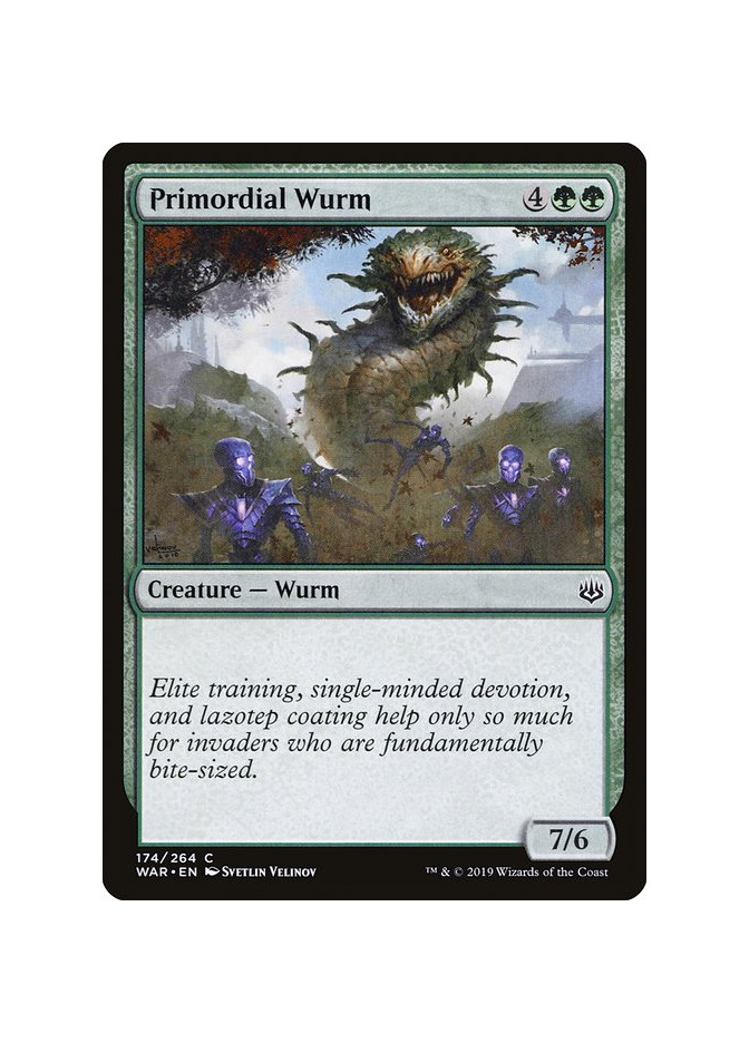 Primordial Wurm - Foil