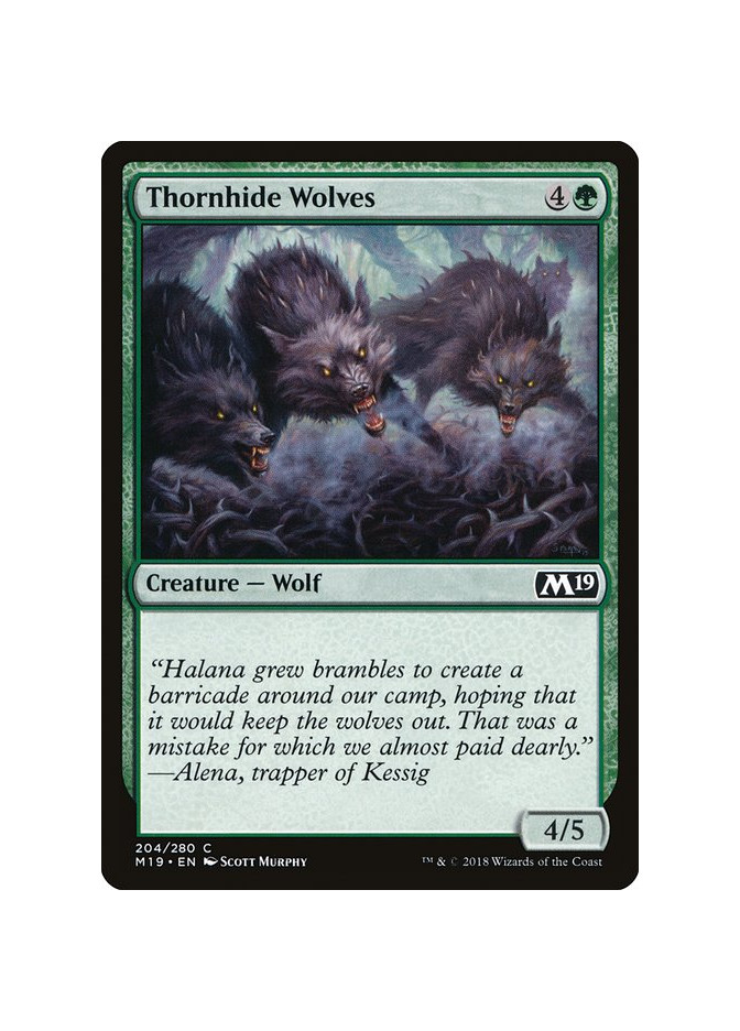 Thornhide Wolves