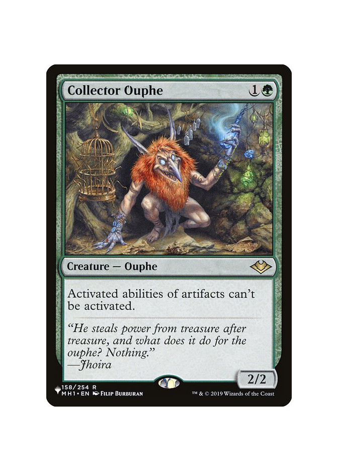 Collector Ouphe