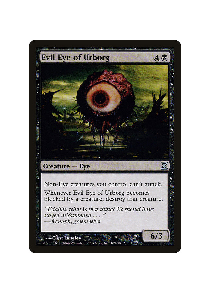 Evil Eye of Urborg