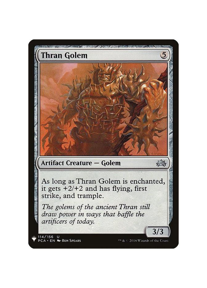 Thran Golem