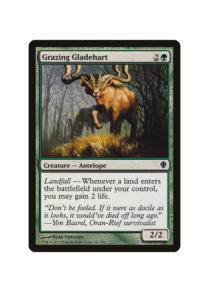 Grazing Gladehart