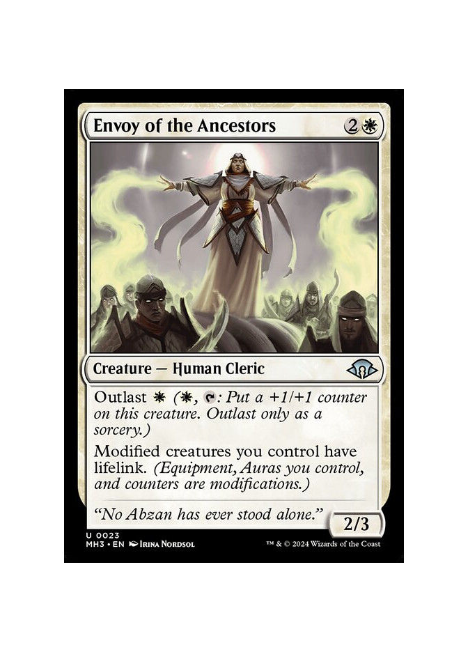 Envoy of the Ancestors