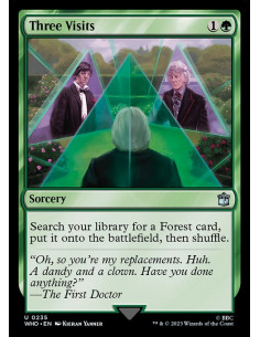 Three Visits - Foil