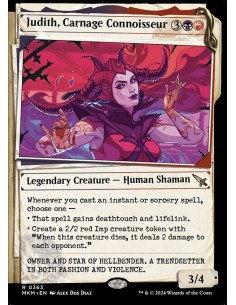 Judith, Carnage Connoisseur