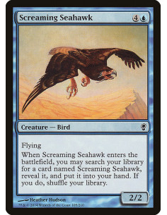 Screaming Seahawk - Foil