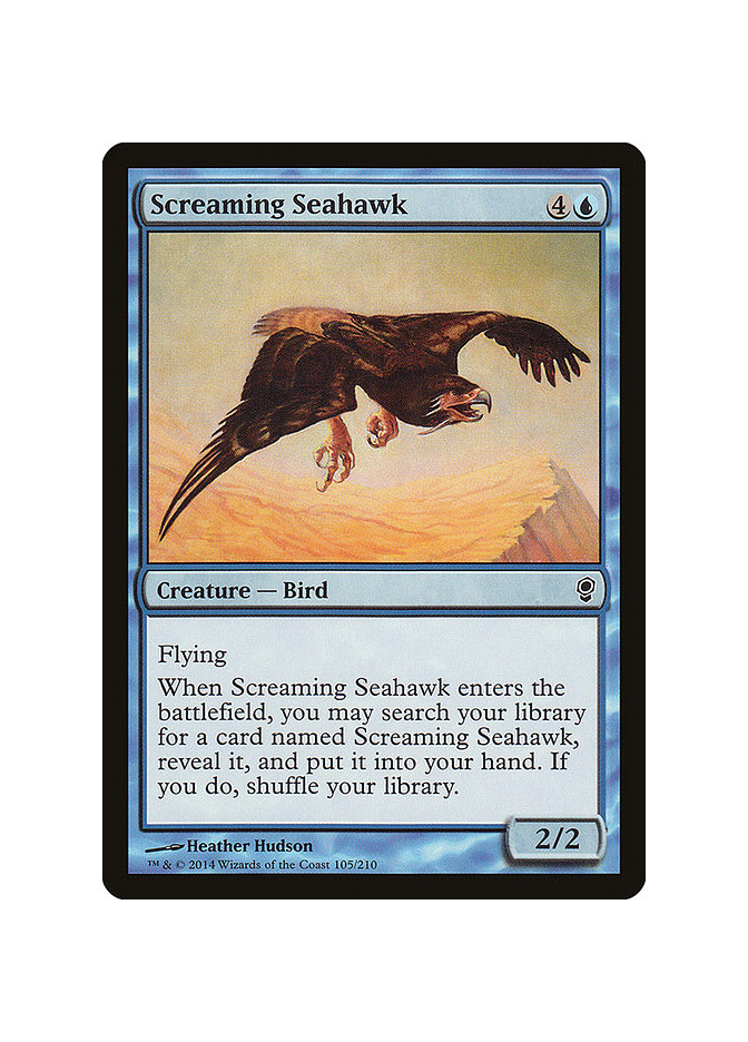 Screaming Seahawk - Foil