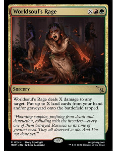 Worldsoul's Rage - Foil
