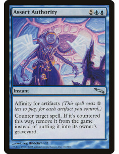 Assert Authority - Foil