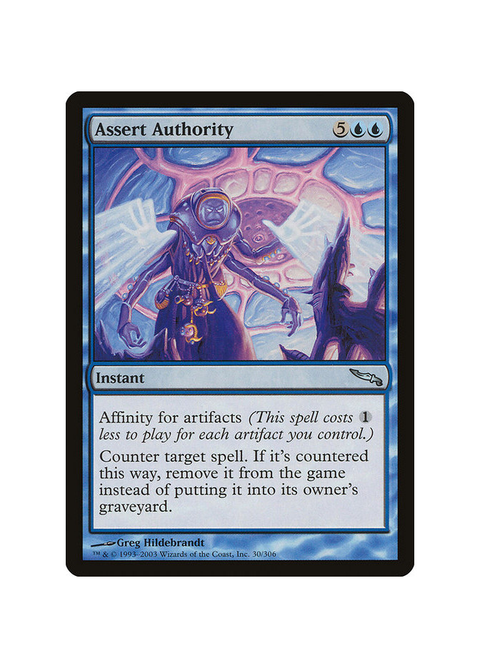 Assert Authority - Foil