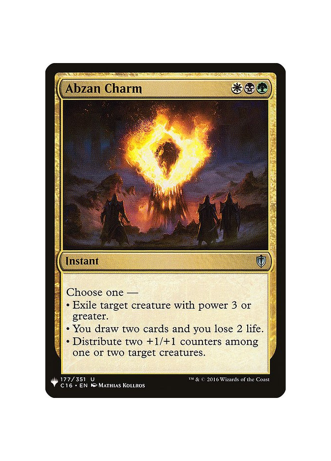 Abzan Charm