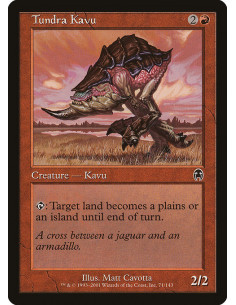 Tundra Kavu