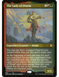 The Lady of Otaria - Foil