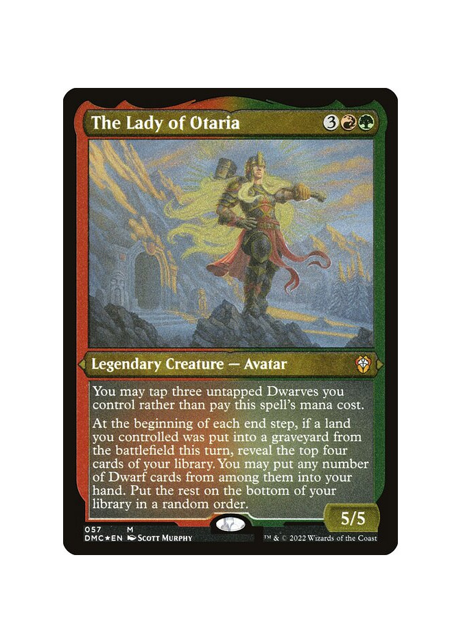 The Lady of Otaria - Foil