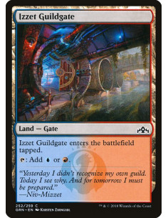 Izzet Guildgate - Foil
