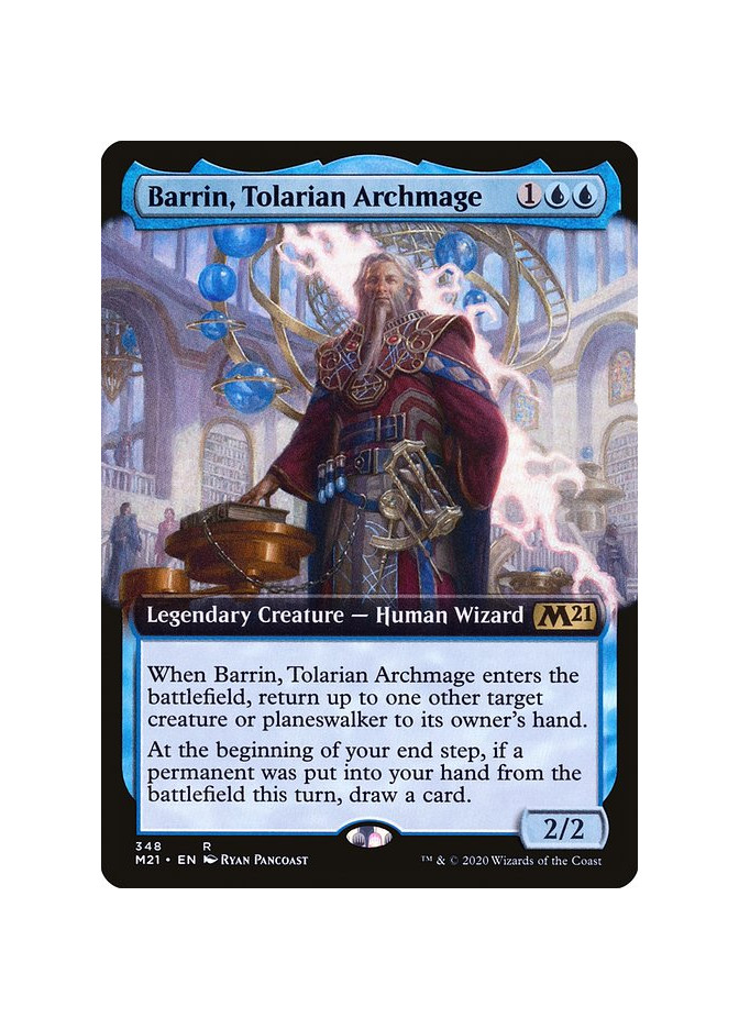 Barrin, Tolarian Archmage - Foil