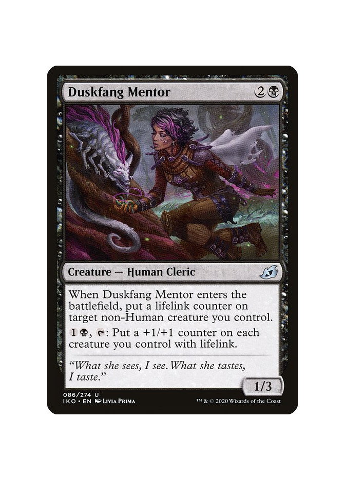 Duskfang Mentor