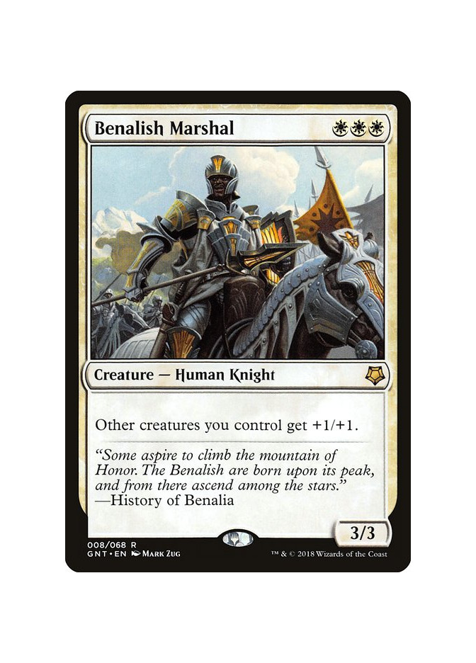 Benalish Marshal