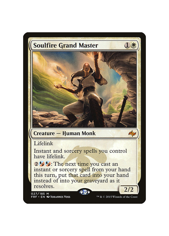 Soulfire Grand Master - Foil