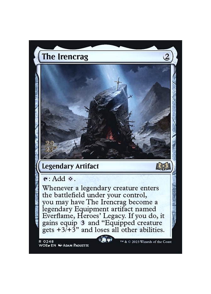 The Irencrag - Foil