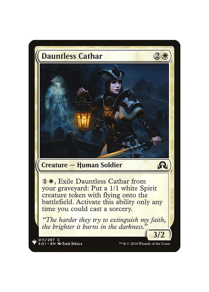 Dauntless Cathar